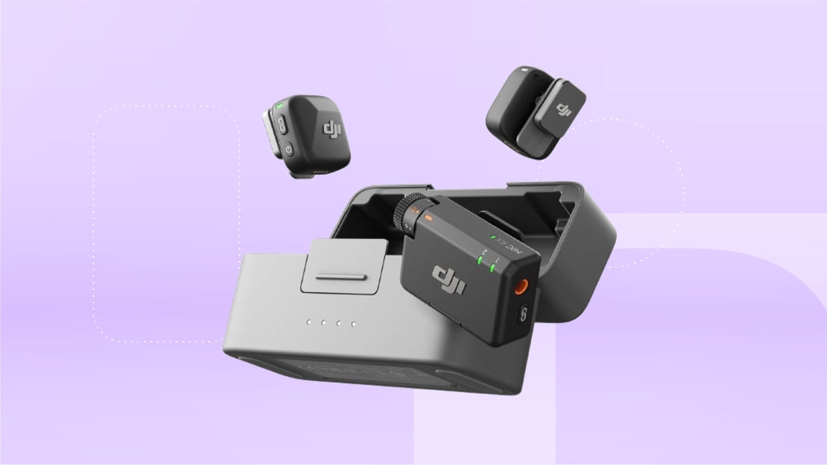 Promotion exceptionnelle : le DJI Mic Mini à -60%