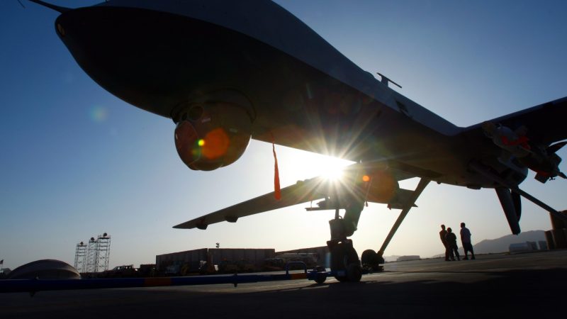 Réaffectation des drones militaires américains: de la surveillance frontalière aux manifestations