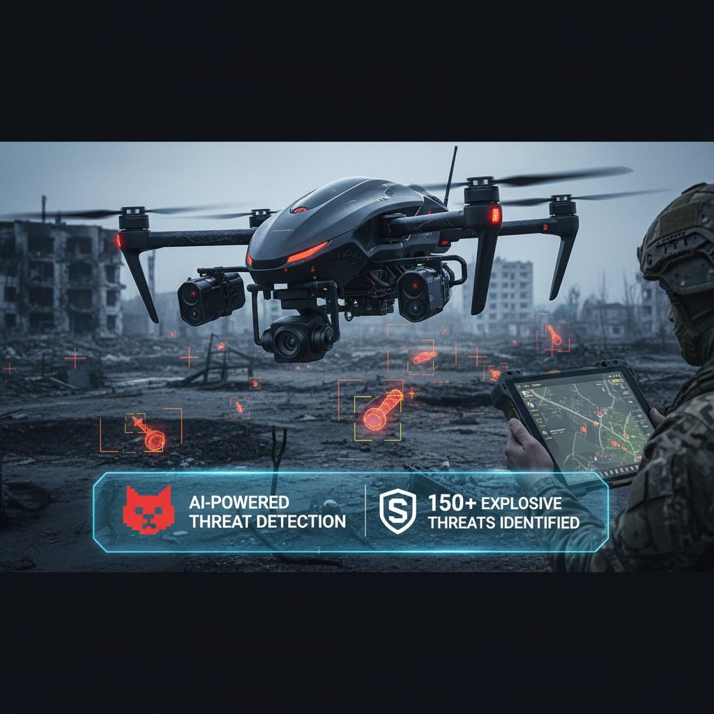 Red Cat collabore avec Safe Pro Group pour intégrer la détection de menaces en temps réel sur les drones