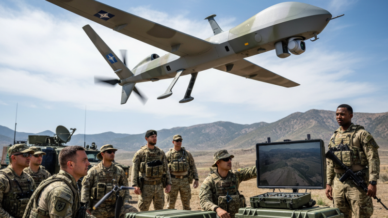 Redwire Développera le Drone Stalker pour une Nation Alliée de l&rsquo;OTAN en Europe