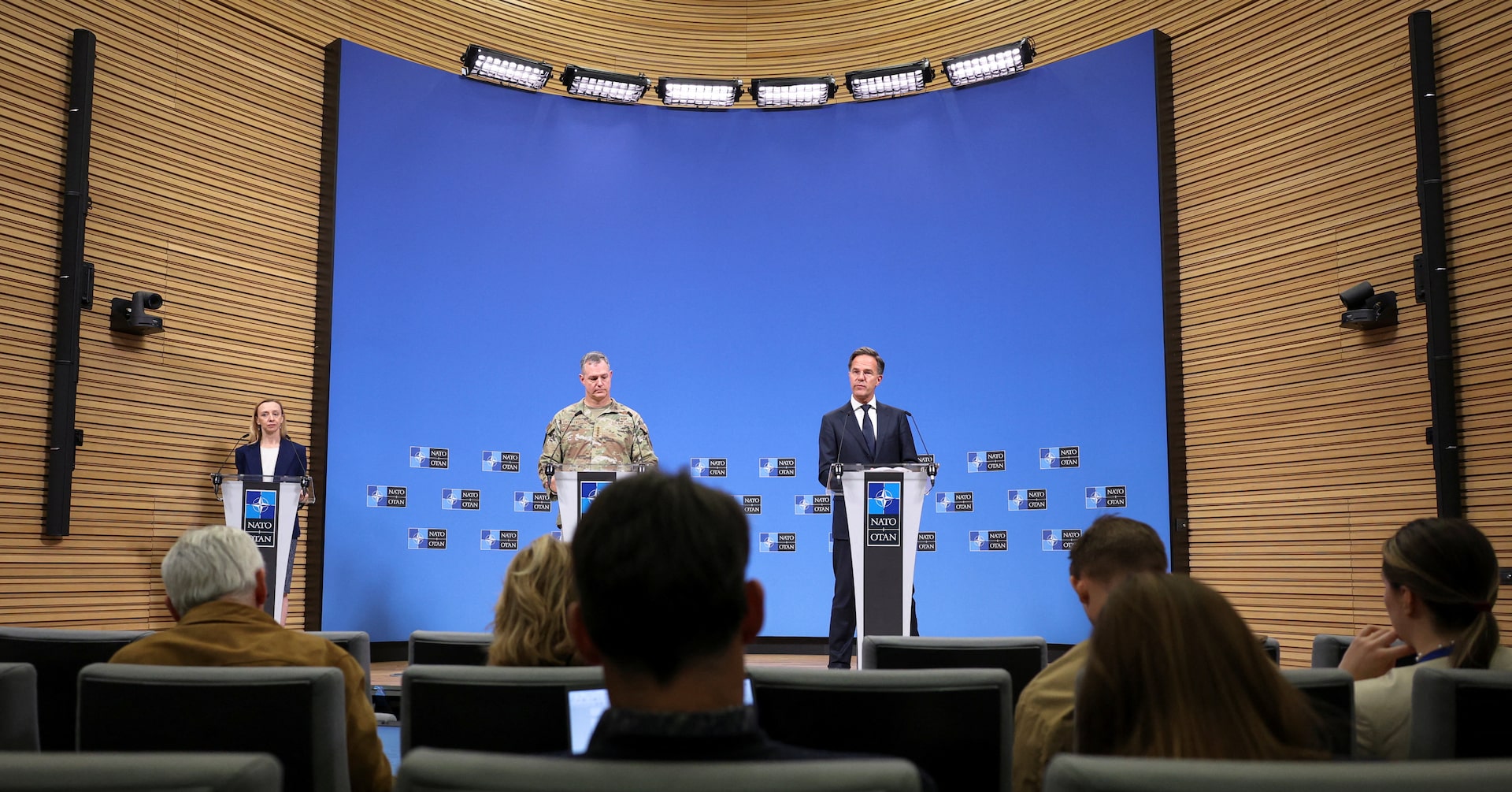 Renforcement de la défense de l&rsquo;OTAN sur le flanc est de l&rsquo;Europe après la chute de drones en Pologne