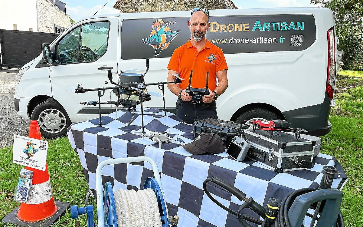 Révolution dans le nettoyage de bâtiment : le drone au service des architectures