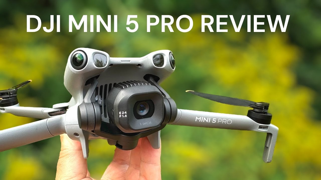 Revue Complète du DJI Mini 5 Pro : Un Géant dans un Petit Format