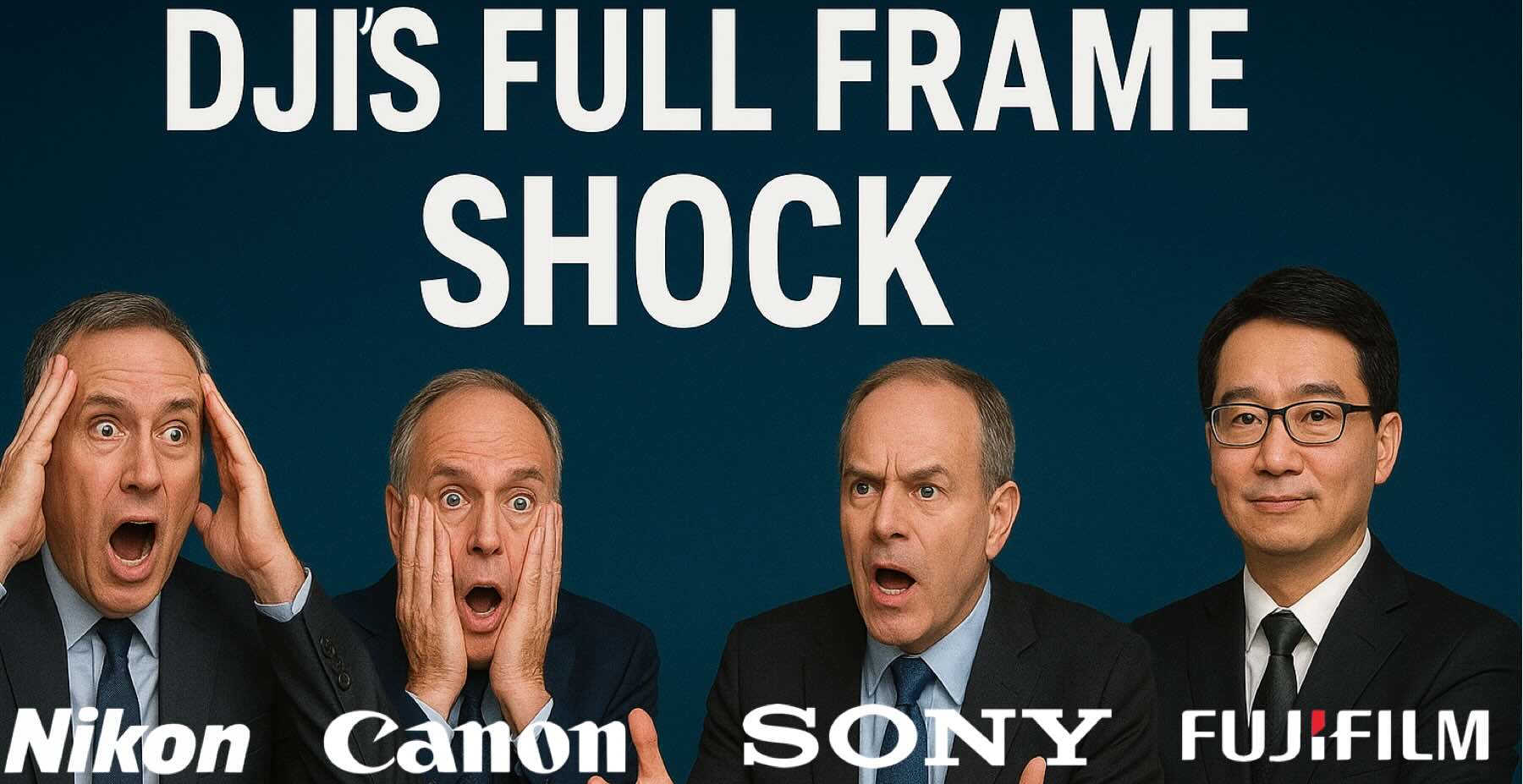 Rumeur : DJI pourrait lancer une caméra sans miroir plein format le 15 septembre