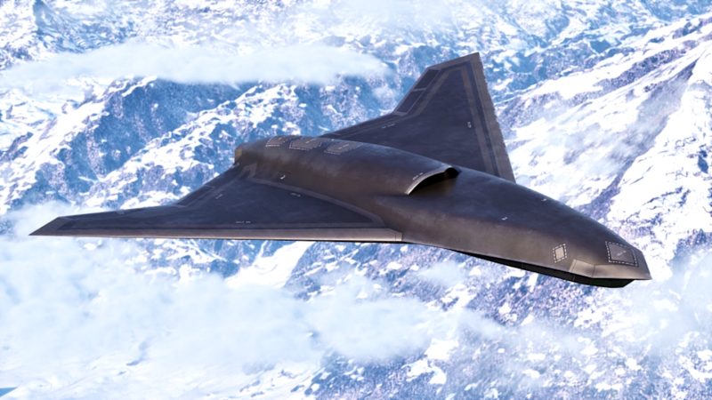 Skunk Works dévoile le drone de combat Vectis, conçu pour la discrétion