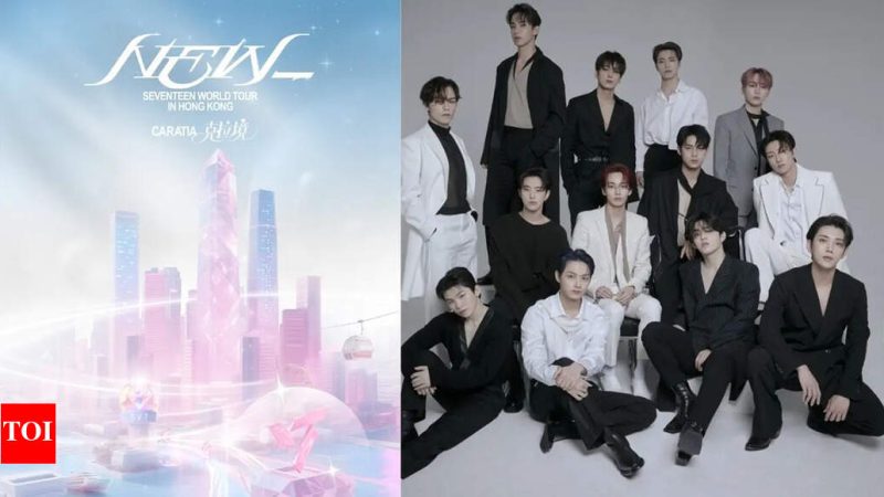 Spectacle Aérien à Hong Kong: Les Drones de SEVENTEEN Illuminent le Ciel