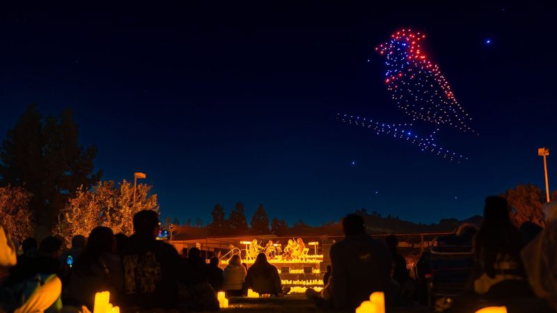 Spectacle historique aux États-Unis : le plus long show de drones jamais organisé