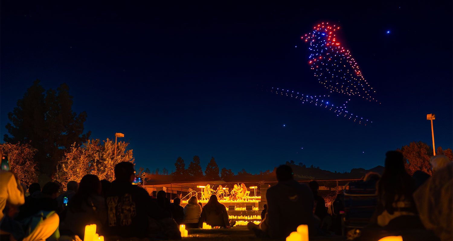 Spectacle historique aux États-Unis : le plus long show de drones jamais organisé