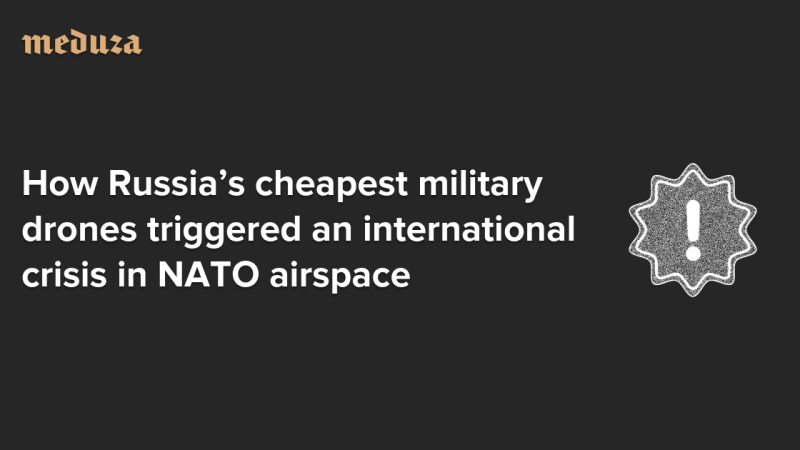 Surveillance accrue : la Pologne face à l&rsquo;invasion des drones