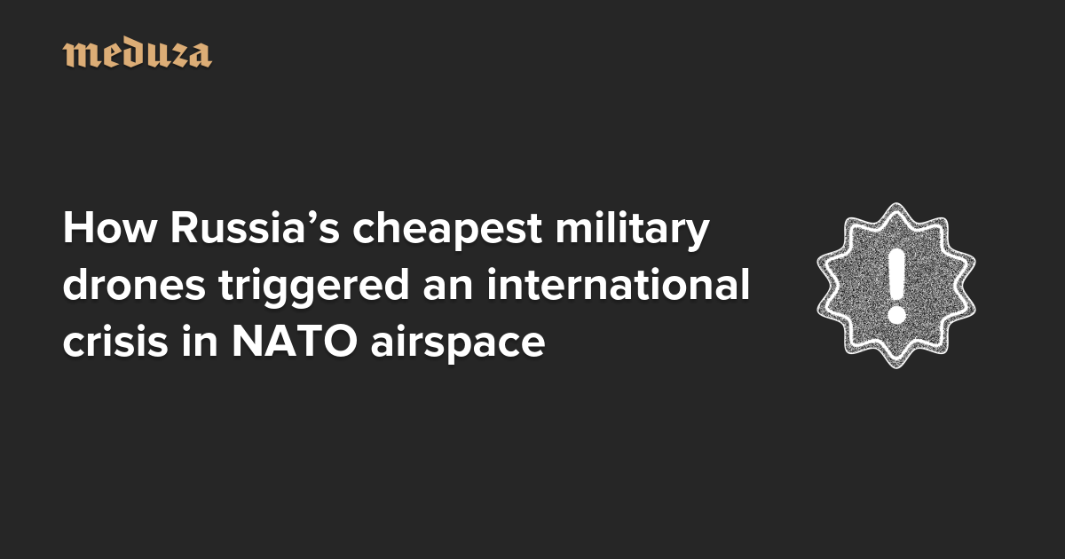 Surveillance accrue : la Pologne face à l&rsquo;invasion des drones