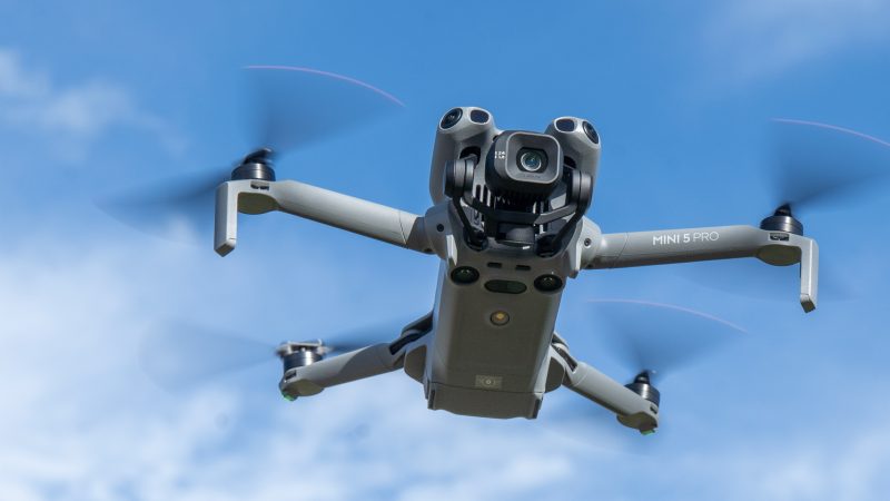 Test du DJI Mini 3 Pro : Un concentré de technologies dans un format ultra-léger