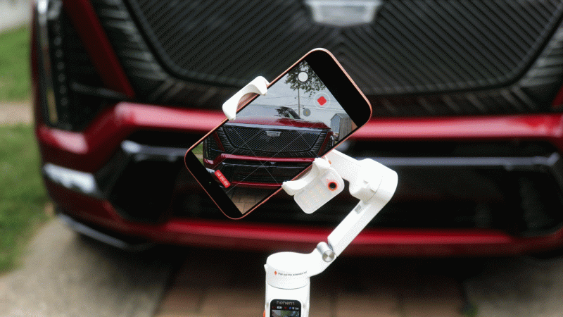 Transformez votre iPhone en une caméra stabilisée de pointe avec le nouveau Gimbal IA