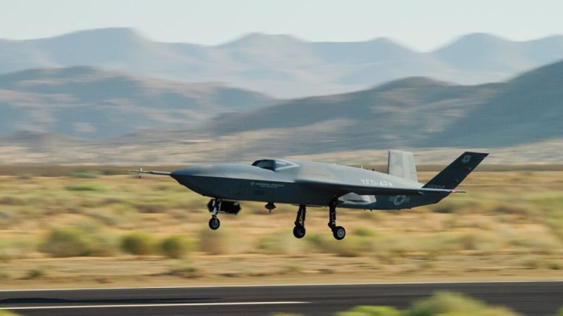 #USA L&rsquo;armée de l&rsquo;air américaine teste un drone de combat autonome