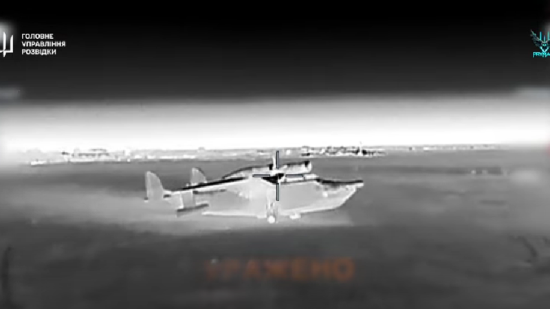 Ukraine : Frappe sans précédent de drones sur des appareils russes en Crimée occupée