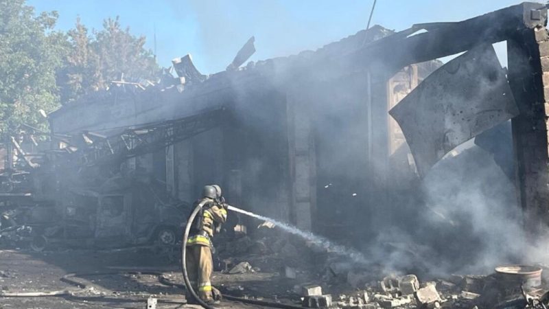 #Ukraine Intensification des attaques de drones et de missiles par la Russie malgré les appels à l&rsquo;aide de Zelenskyy