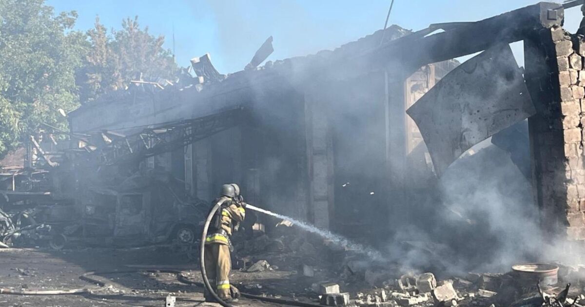 #Ukraine Intensification des attaques de drones et de missiles par la Russie malgré les appels à l&rsquo;aide de Zelenskyy