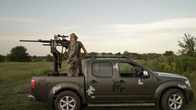 #Ukraine La défense anti-drone s&rsquo;intensifie avec de nouveaux intercepteurs