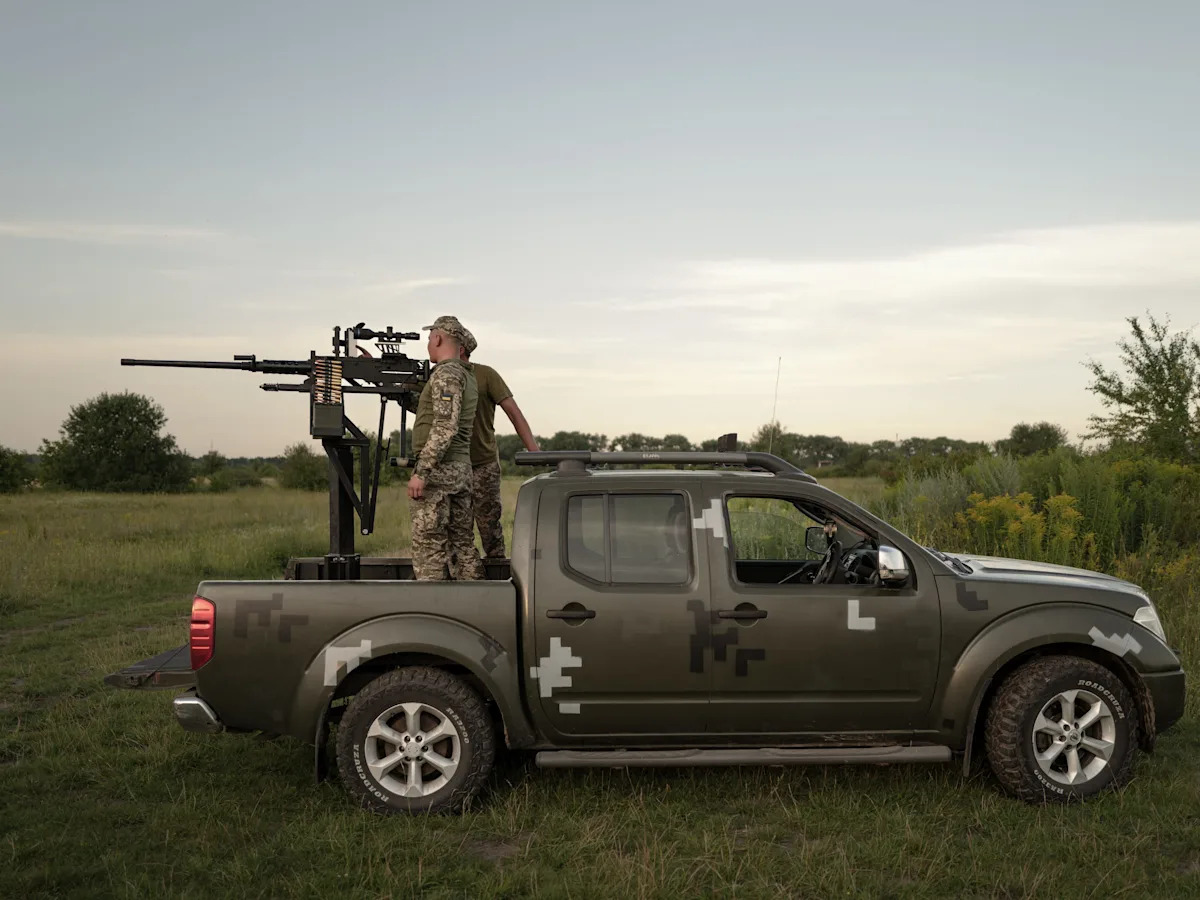 #Ukraine La défense anti-drone s&rsquo;intensifie avec de nouveaux intercepteurs