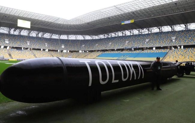 #Ukraine : Le nouveau drone sous-marin Toloka dévoilé