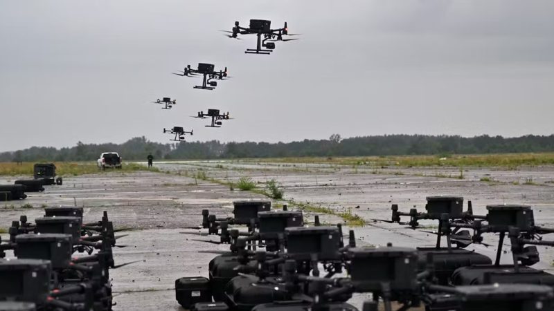 Ukraine : L&rsquo;essor des zones mortelles contrôlées par les drones