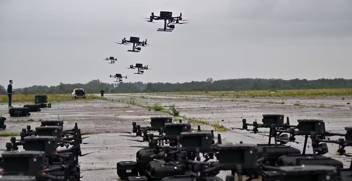 Ukraine : L&rsquo;essor des zones mortelles contrôlées par les drones