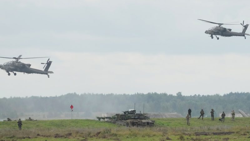 Ukraine promet de renforcer la défense par drones de la Pologne