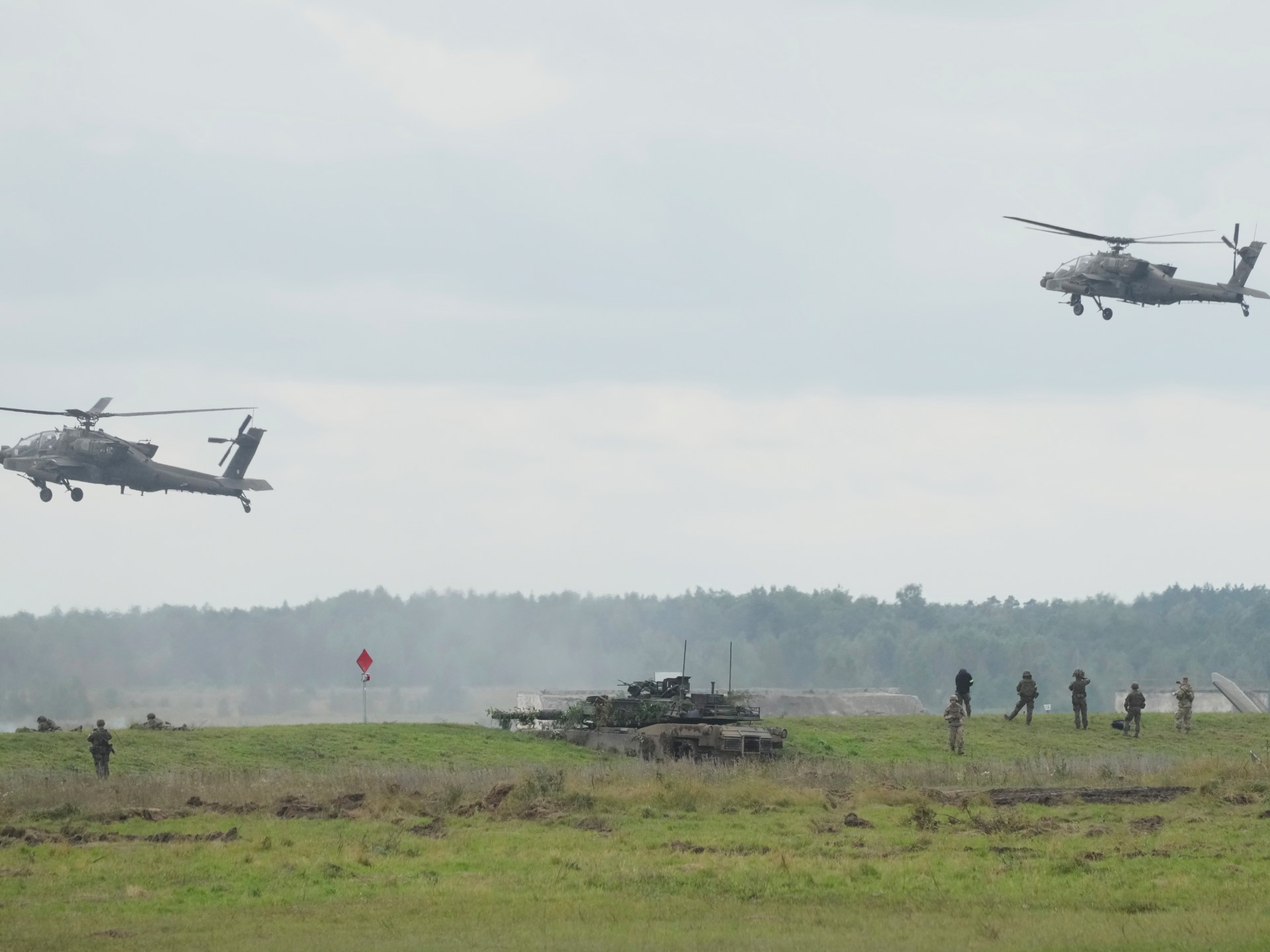 Ukraine promet de renforcer la défense par drones de la Pologne