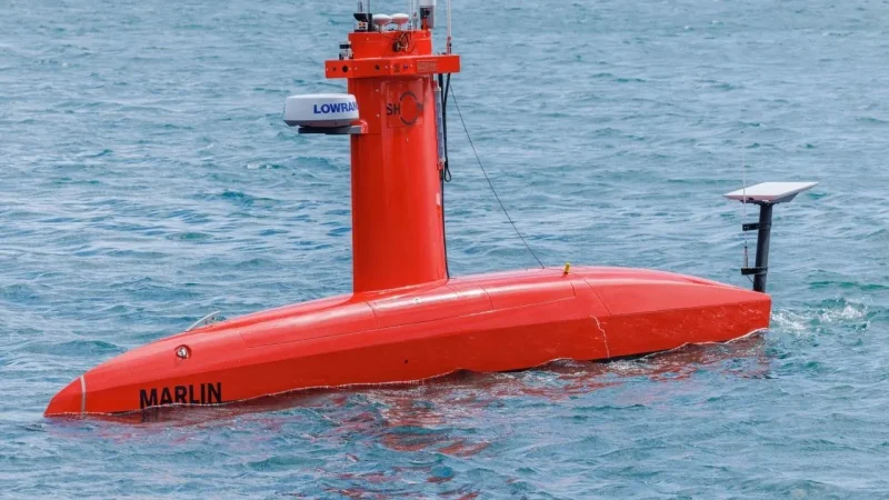 Un Nouveau Drone Marin au Service de la Marine à Brest