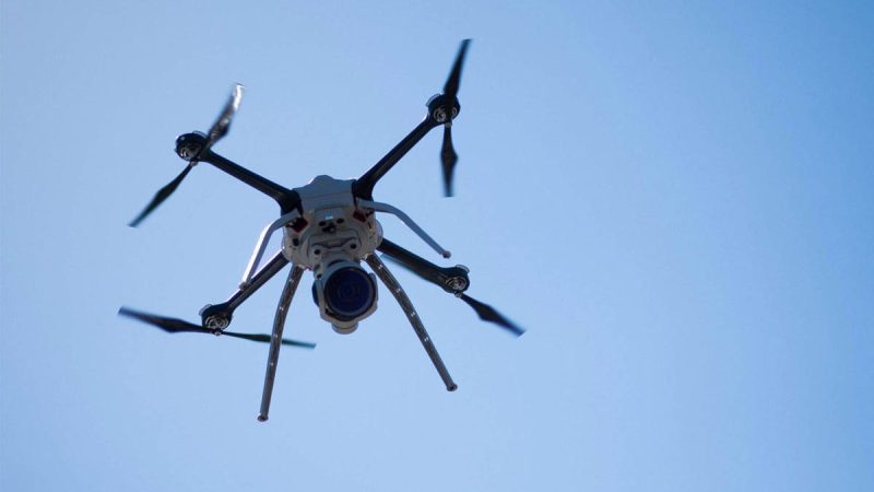 Un premier spectacle de drones illuminera le ciel de Vanderhoof cet automne