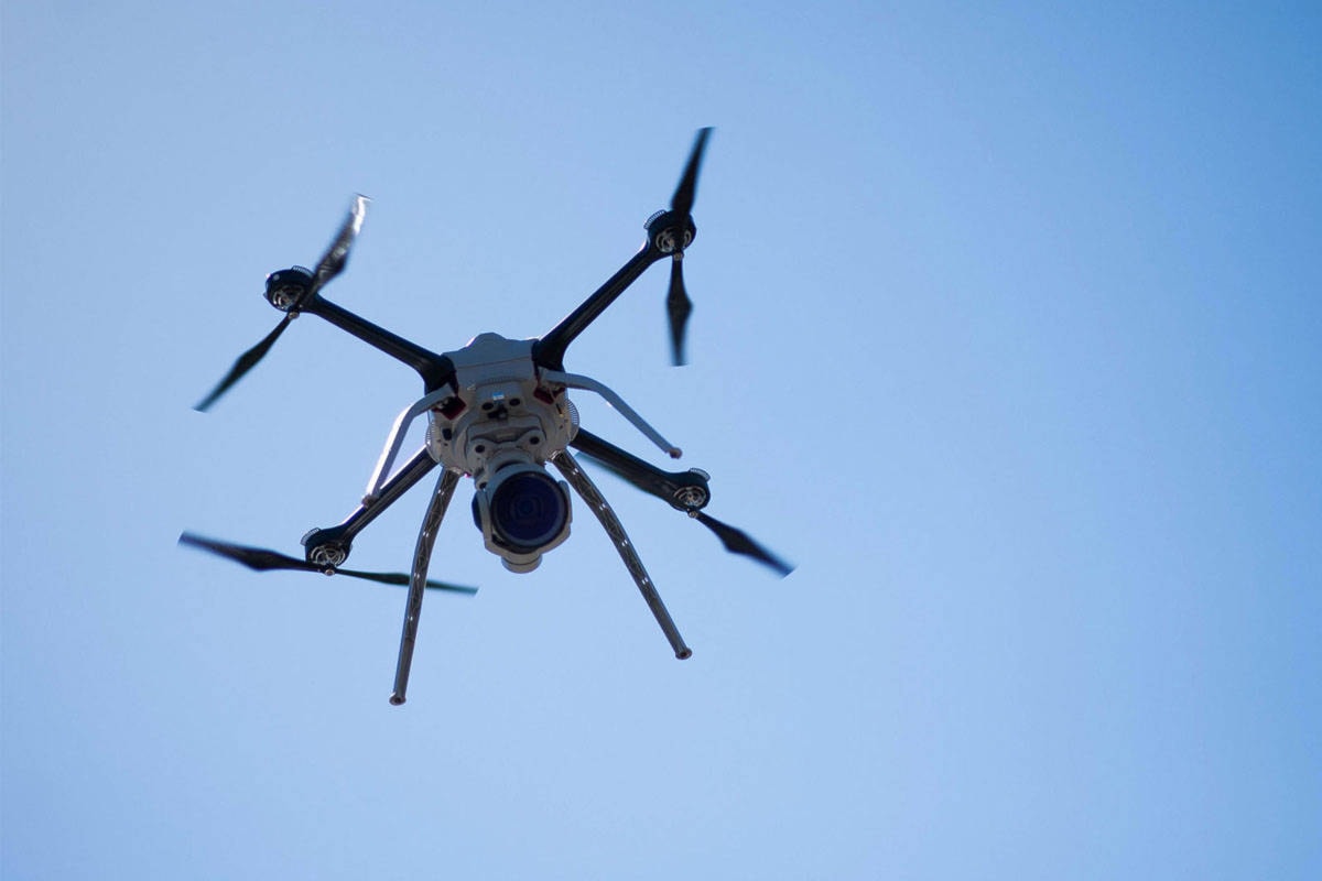 Un premier spectacle de drones illuminera le ciel de Vanderhoof cet automne