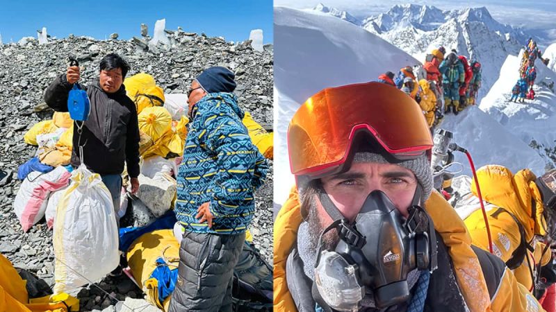 Utilisation de drones pour le nettoyage de l&rsquo;Everest : une initiative innovante