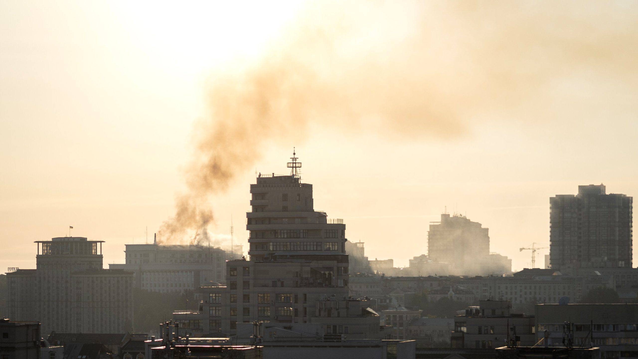 Utilisation des drones dans le conflit de Kyiv