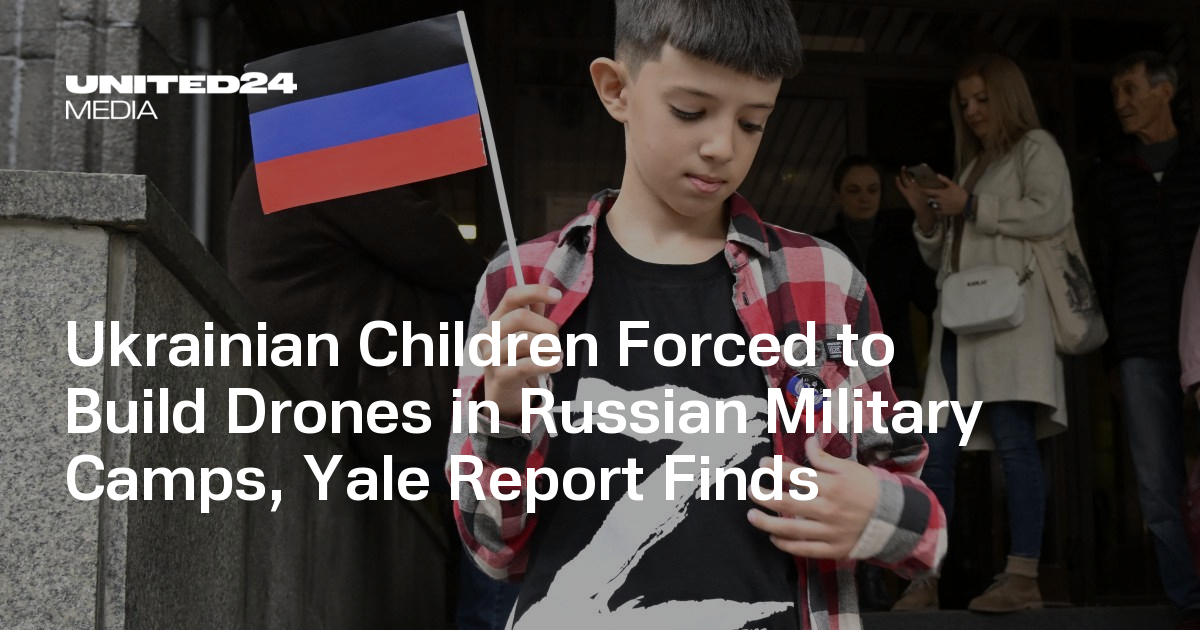 Utilisation forcée d&rsquo;enfants ukrainiens pour la construction de drones dans des camps militaires russes
