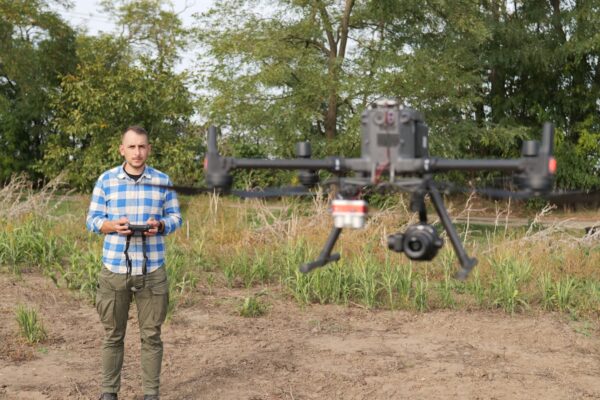 Utilisation révolutionnaire des drones dans la gestion des cultures