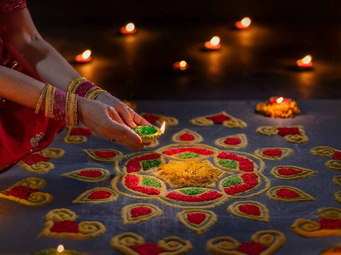 Célébration de Diwali à Edison : un spectacle de drones illumine la nuit