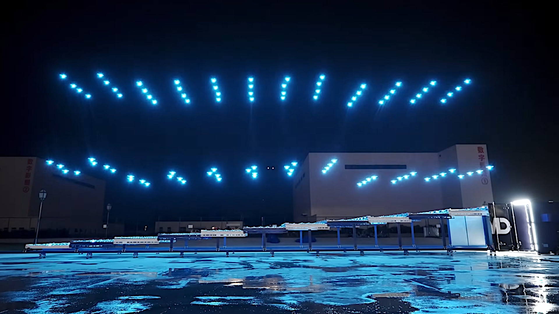 #Chine La nouvelle révolution des drones : un spectacle de lumière et de menaces évolutives