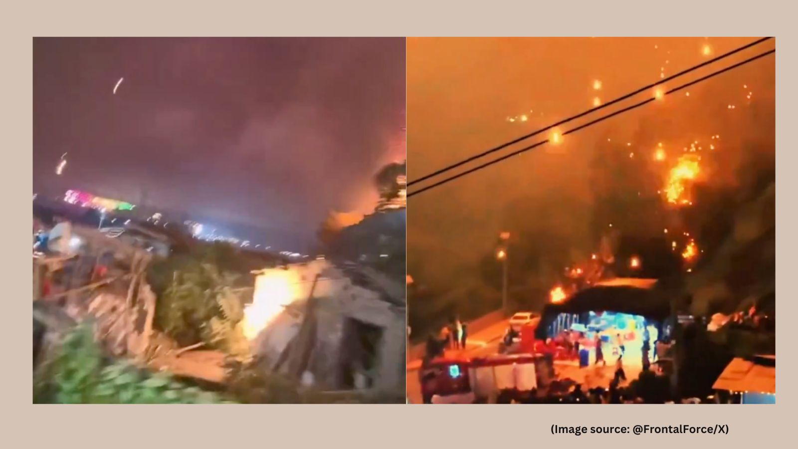 #Chine Spectaculaire Incident lors d&rsquo;un Show de Drones Décoré de Feux d&rsquo;Artifice