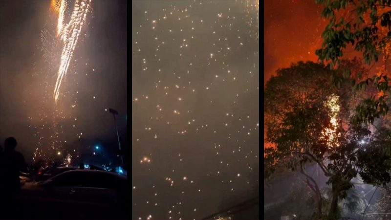 Chine : Un Spectacle Époustouflant de Drones à Liuyang