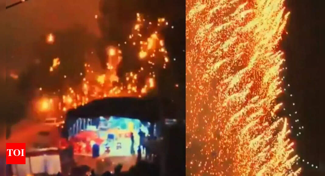 Chine : Un spectacle de drones tourne au chaos