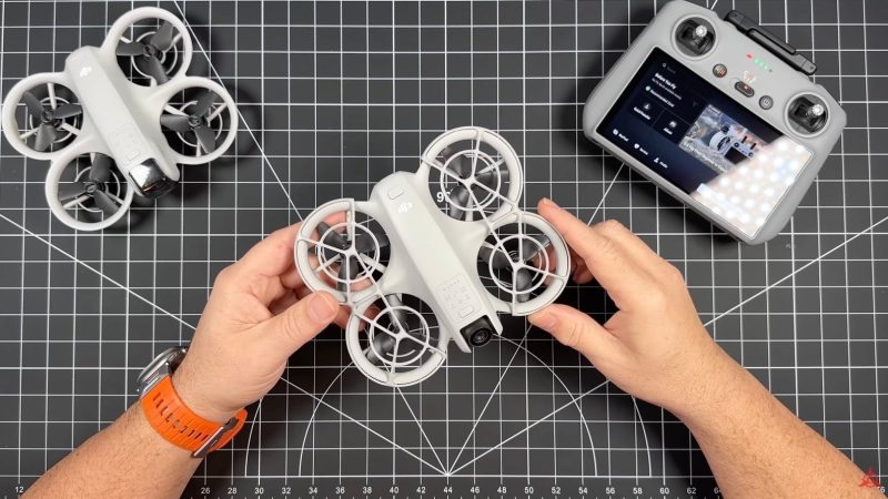 Chute spectaculaire du prix du DJI Neo : désormais à 159$ sur Amazon Prime