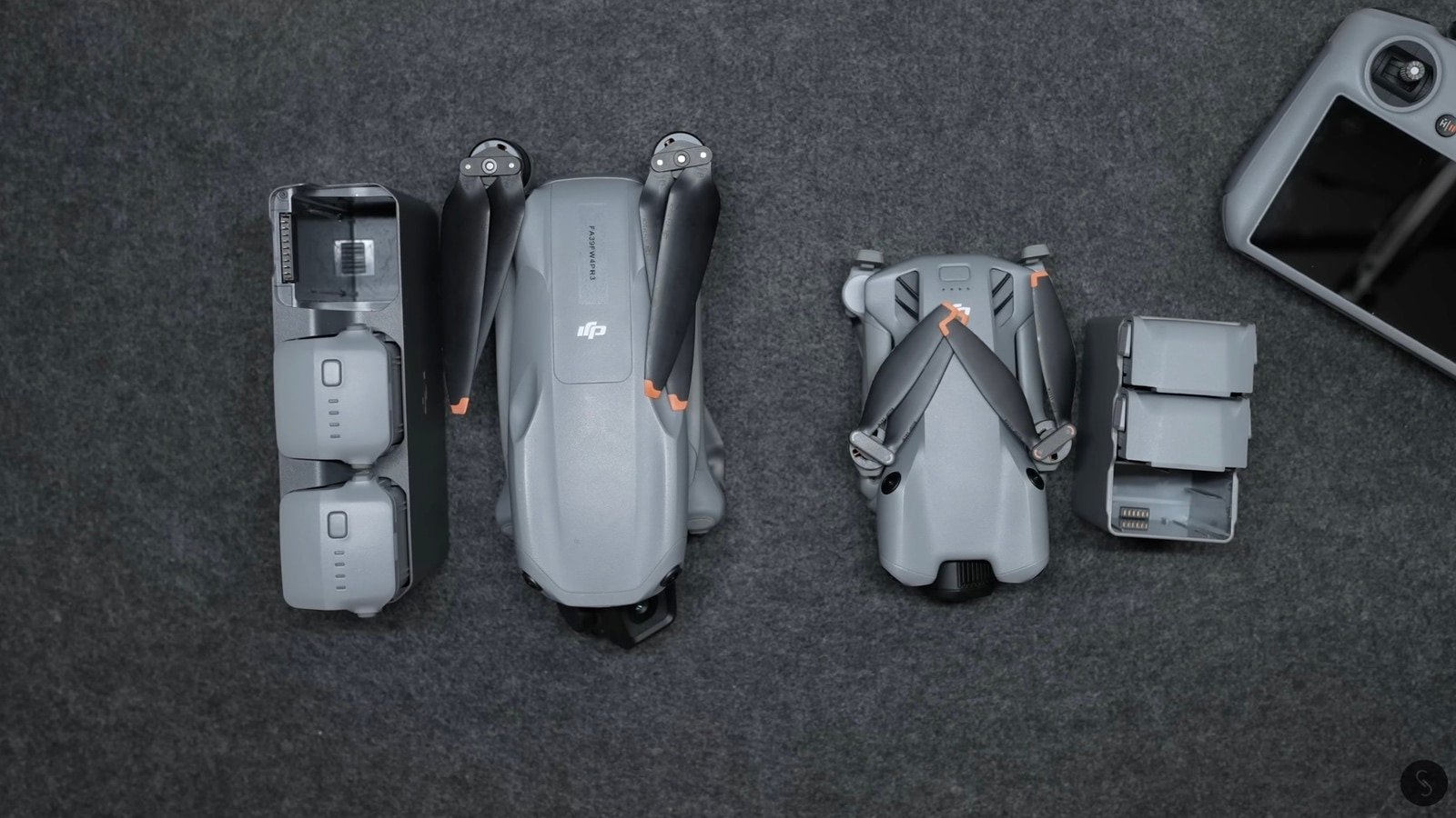 Comparaison détaillée entre le DJI Air 3S et le DJI Mini 5 Pro