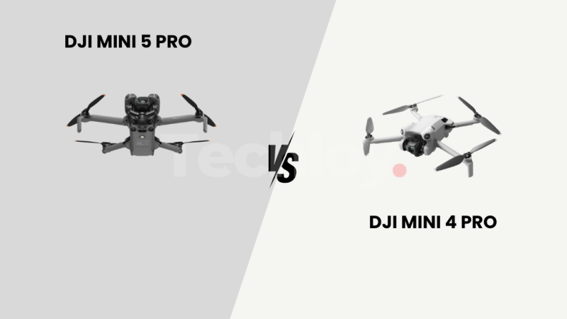 Comparaison entre DJI Mini 5 Pro et DJI Mini 4 Pro : Quel drone choisir ?