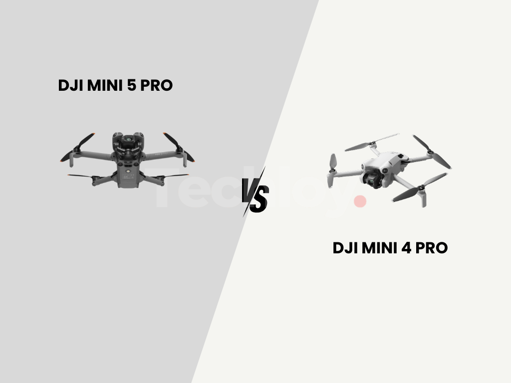 Comparaison entre DJI Mini 5 Pro et DJI Mini 4 Pro : Quel drone choisir ?