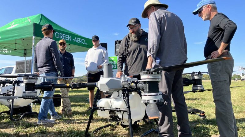 DJI Agras T100, le drone agricole révolutionnaire qui double sa capacité de charge