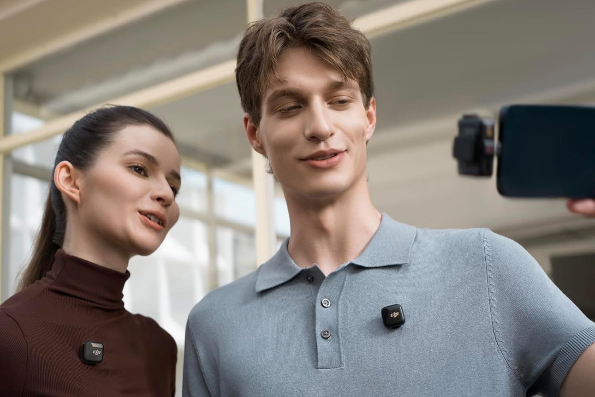 DJI Lance un Kit Micro et Émetteur à un Prix Incroyablement Bas