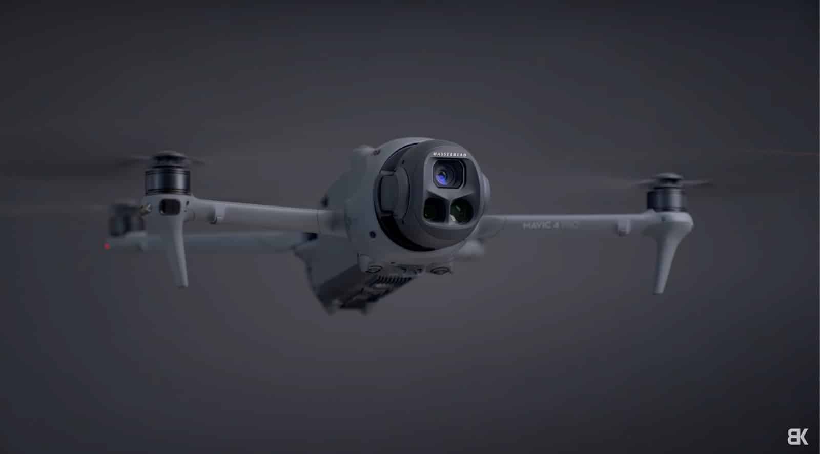 DJI Mavic 4 Pro : Mise à jour majeure de la caméra pour des prises de vue encore plus nettes