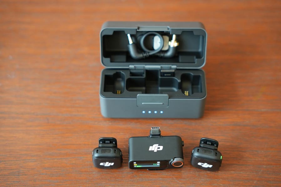 DJI Mic 3 : Un Micro Sans Fil Révolutionnaire pour Vidéastes