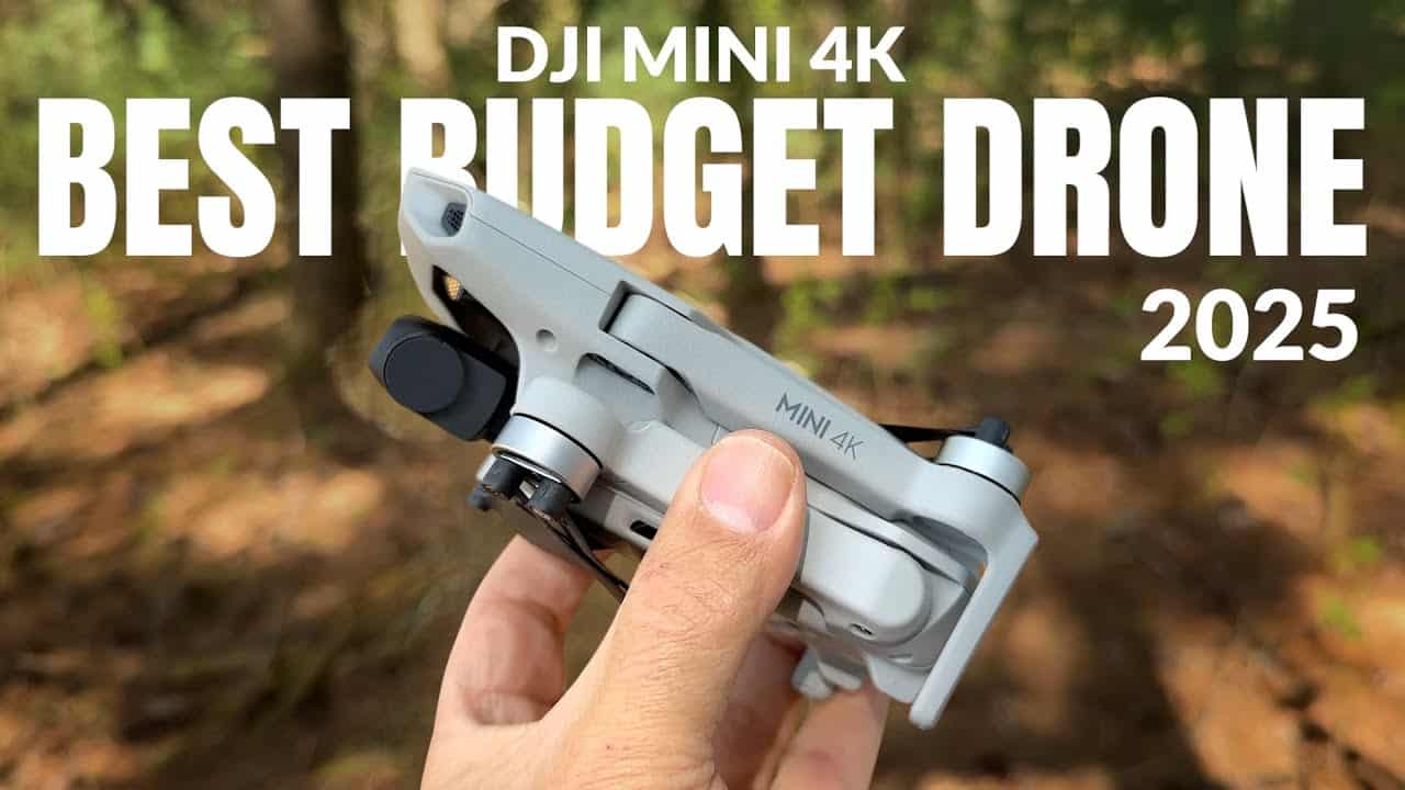 DJI Mini 4K : le meilleur drone caméra à petit budget