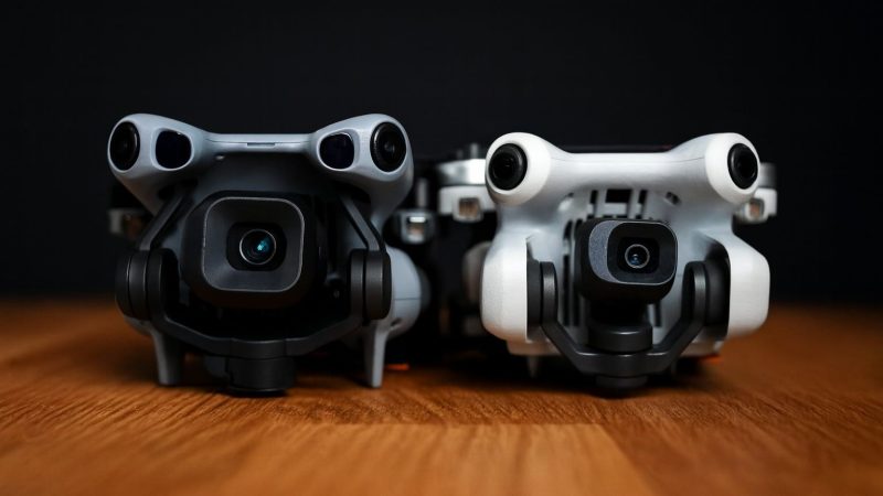 DJI Mini 5 Pro vs DJI Mini 4 Pro : Le duel des titans en mini-drones