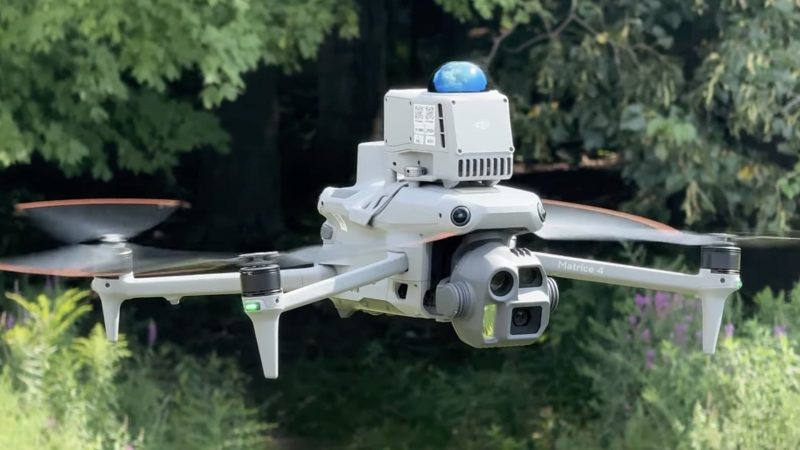 DJI dévoile le nouveau Matrice 4 et ses innovations technologiques